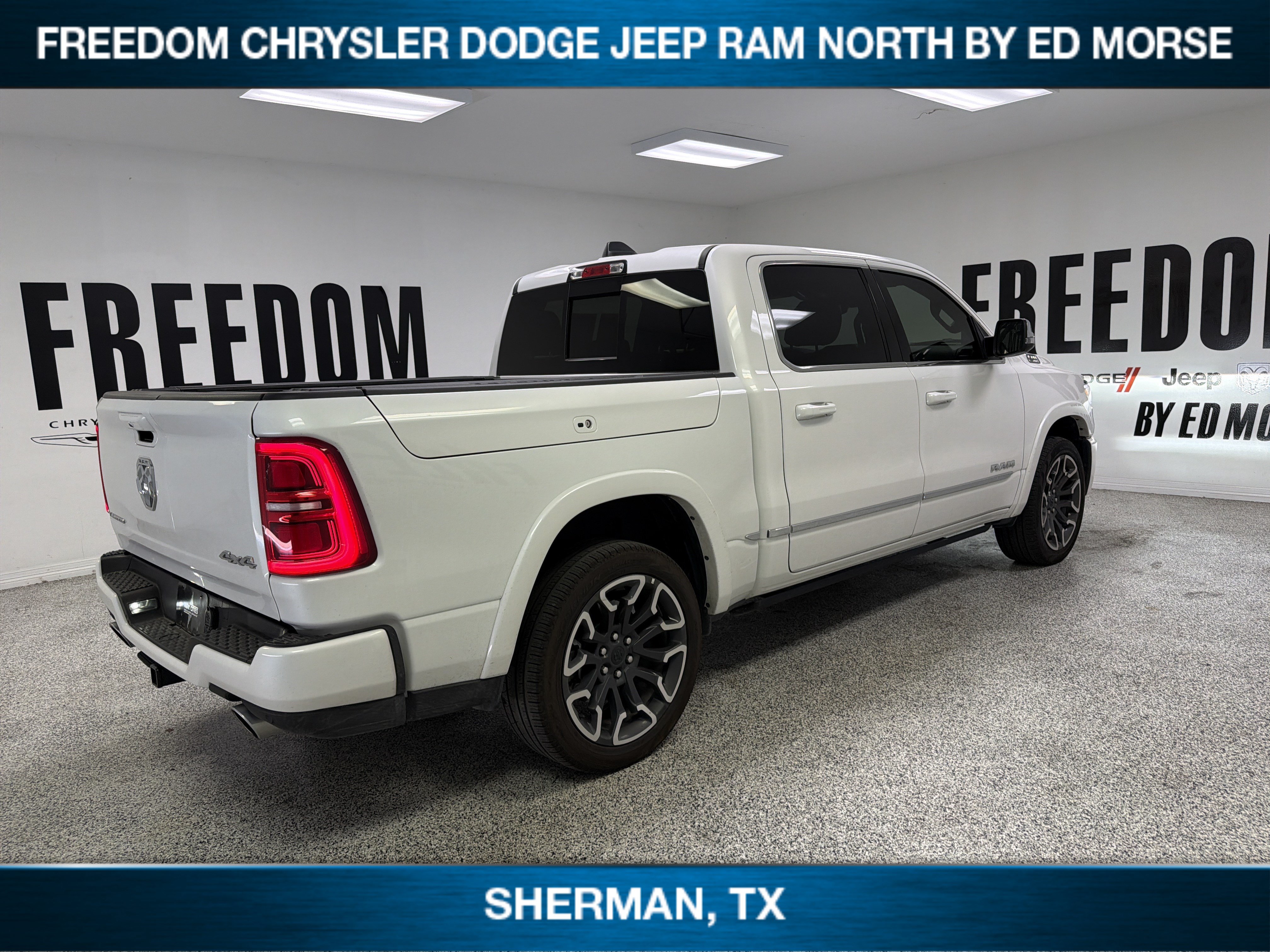 Used 2025 RAM 1500 Limited w/ Bed Utility Group AWD/4WD image 4