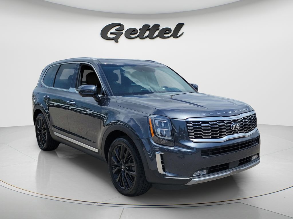 Used 2021 Kia Telluride SX w/ Towing Package video 2