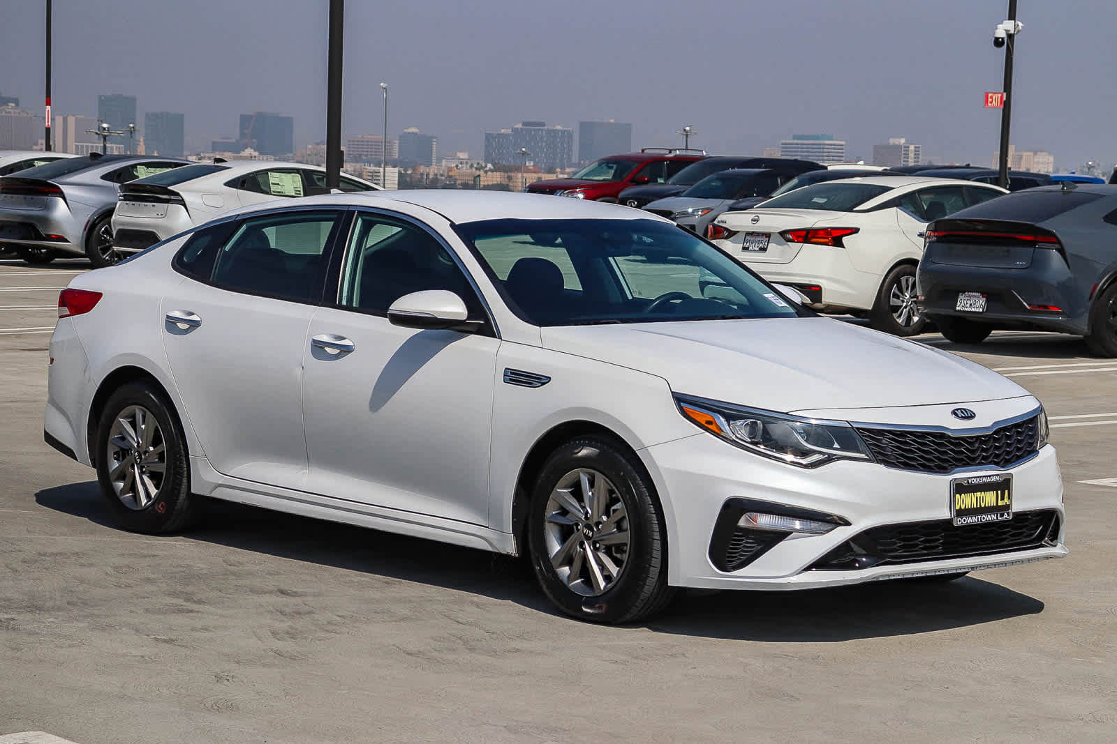 Used 2019 Kia Optima LX image 3