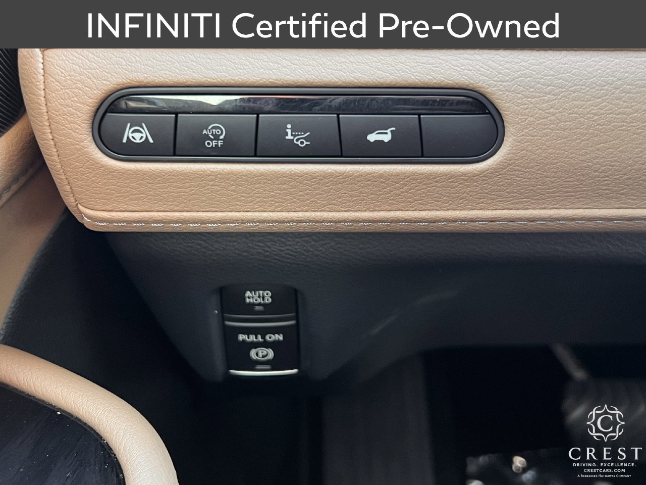 Certified 2026 INFINITI QX80 Luxe w/ Cargo Package RWD image 21