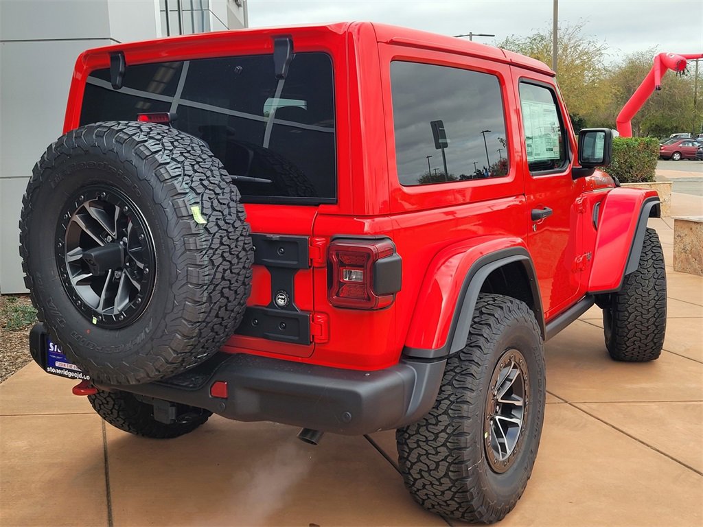 New 2026 Jeep Wrangler Rubicon image 3