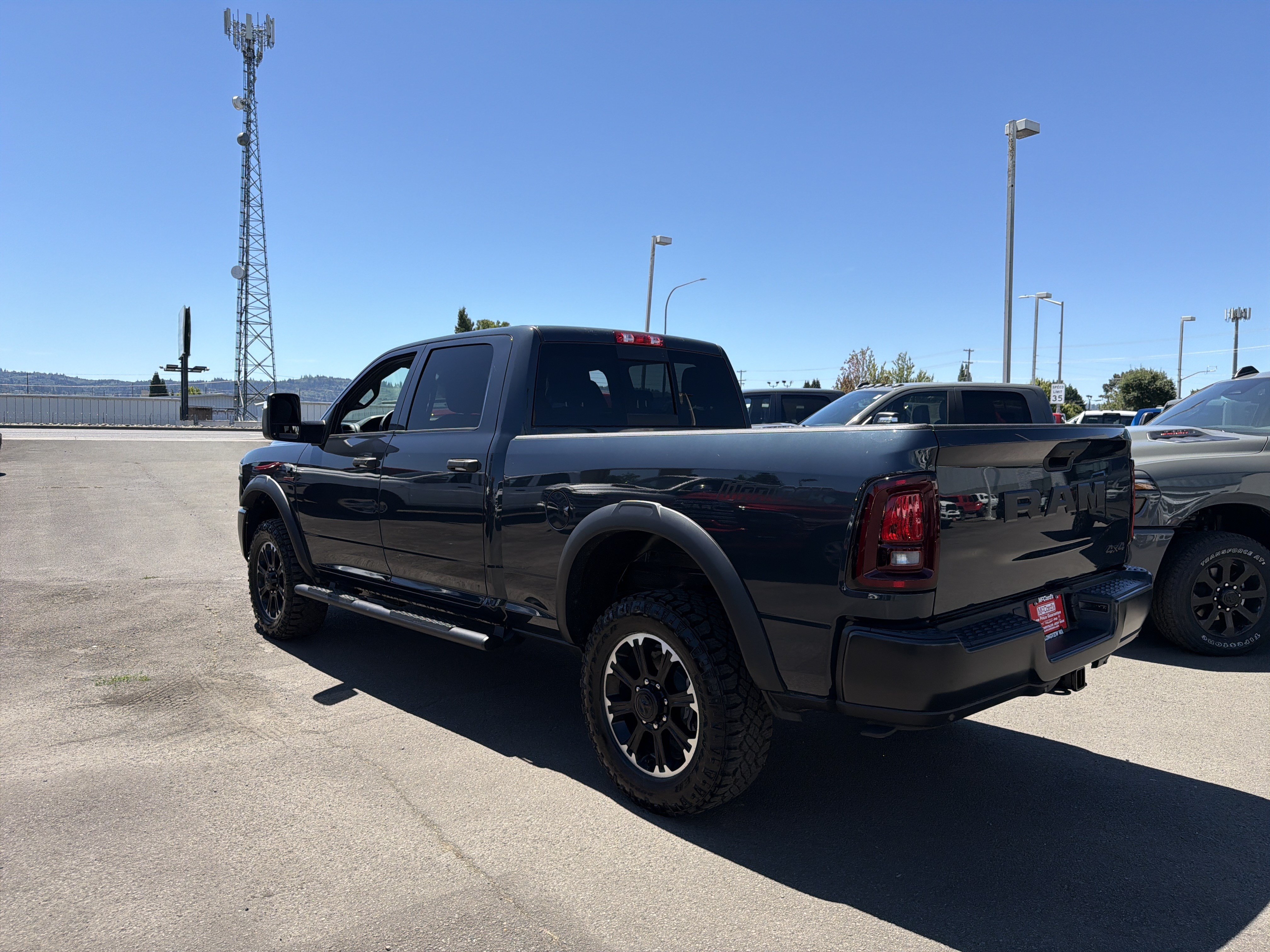 New 2026 RAM 2500 Warlock AWD/4WD image 3