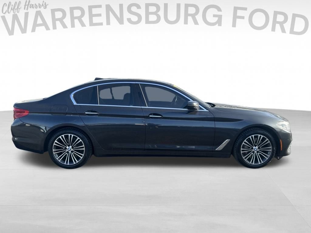 Used 2017 BMW 540i image 8
