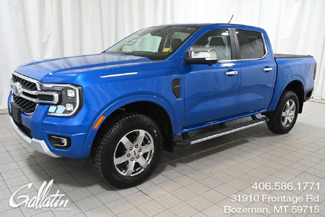 Used 2024 Ford Ranger Lariat w/ Advanced Towing Package