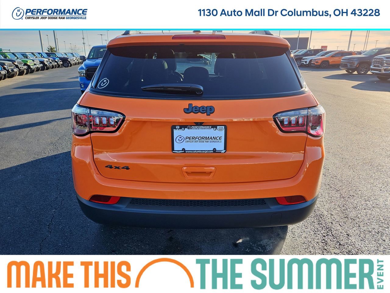 New 2026 Jeep Compass Latitude w/ Sun and Sound Group AWD/4WD image 6