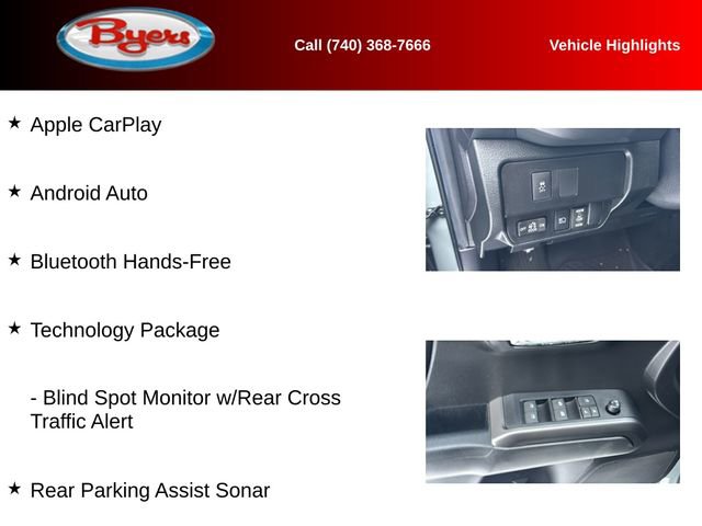 Used 2023 Toyota Tacoma TRD Sport w/ Technology Package image 13