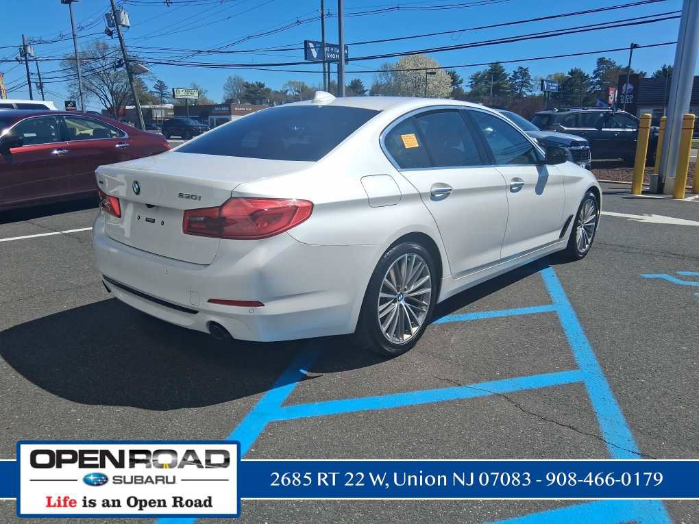Used 2018 BMW 530i xDrive AWD/4WD image 7