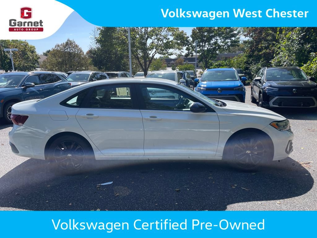 Certified 2022 Volkswagen Jetta Sport w/ IQ.Drive Package FWD image 7