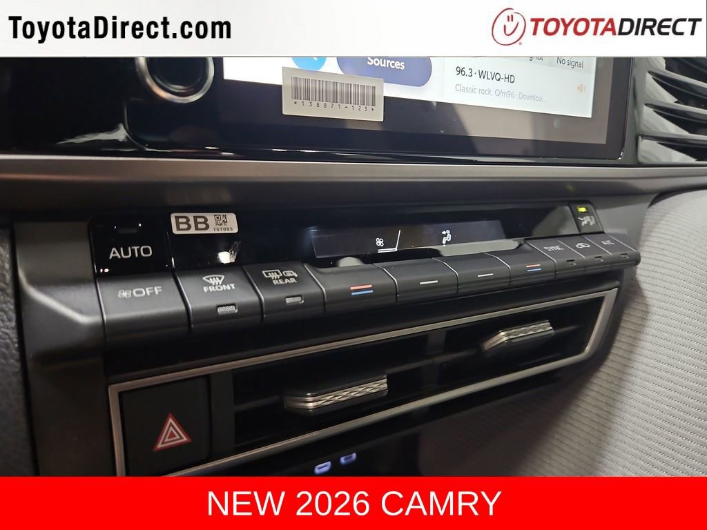 New 2026 Toyota Camry SE FWD image 18