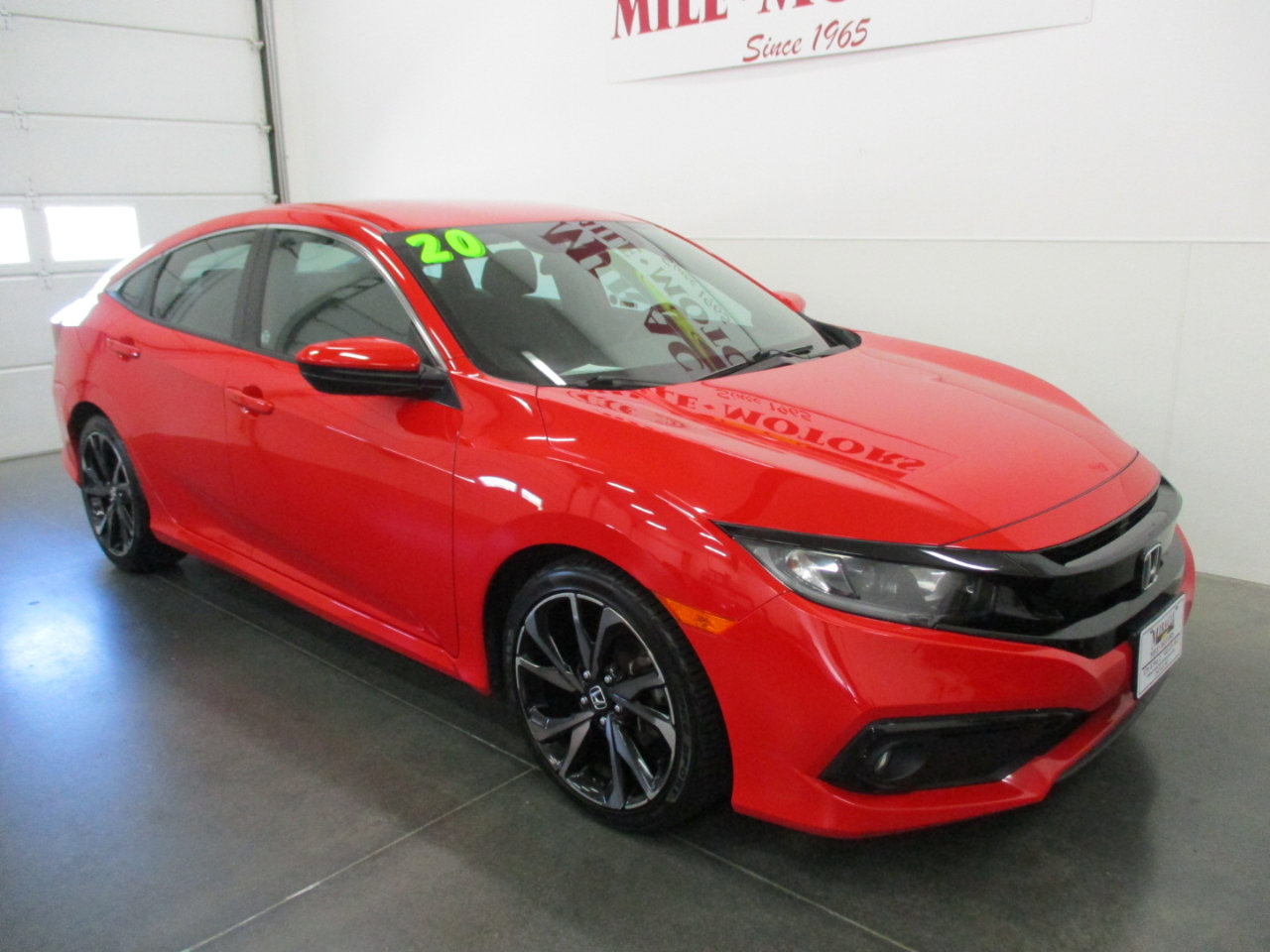 Used 2020 Honda Civic Sport