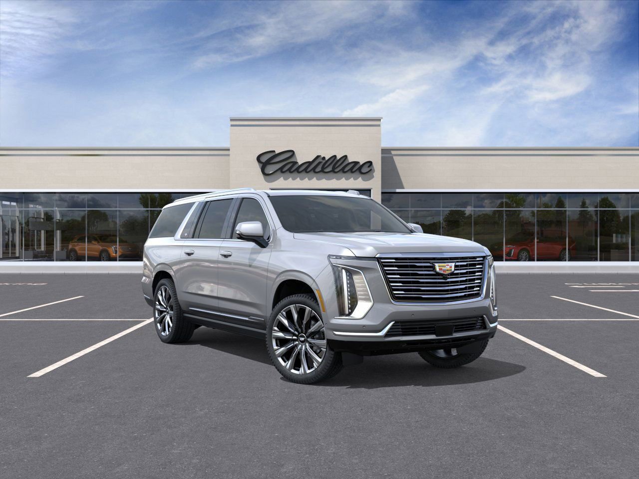 New 2025 Cadillac Escalade ESV Premium Luxury Platinum image 1