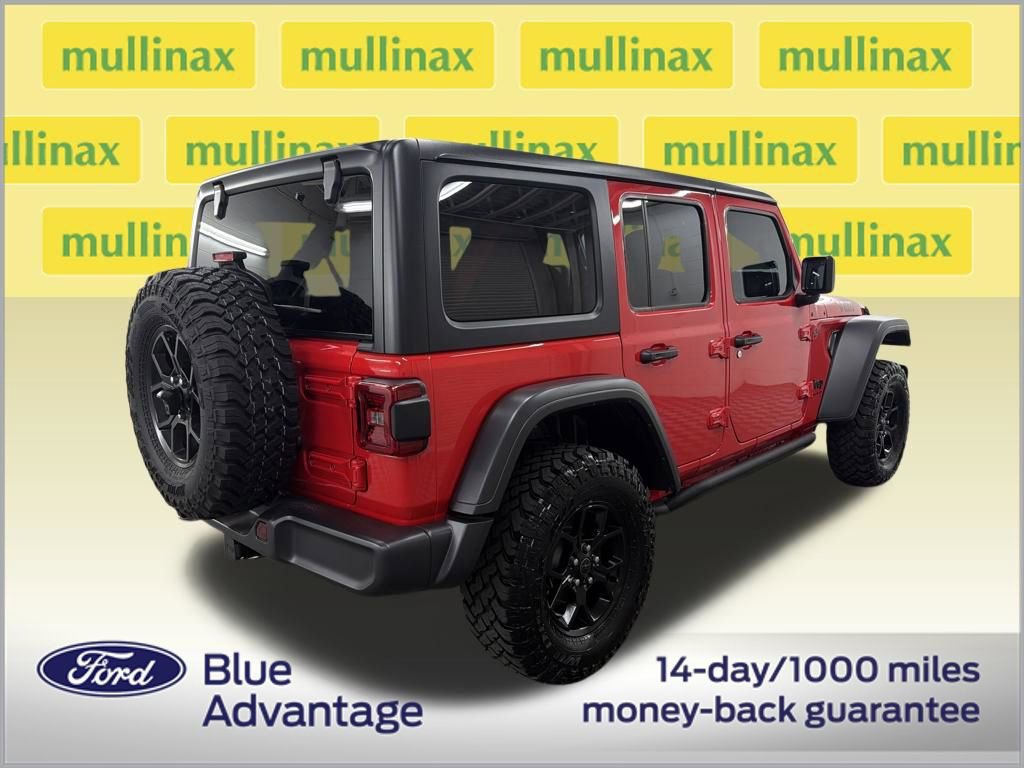 Used 2024 Jeep Wrangler Willys image 3