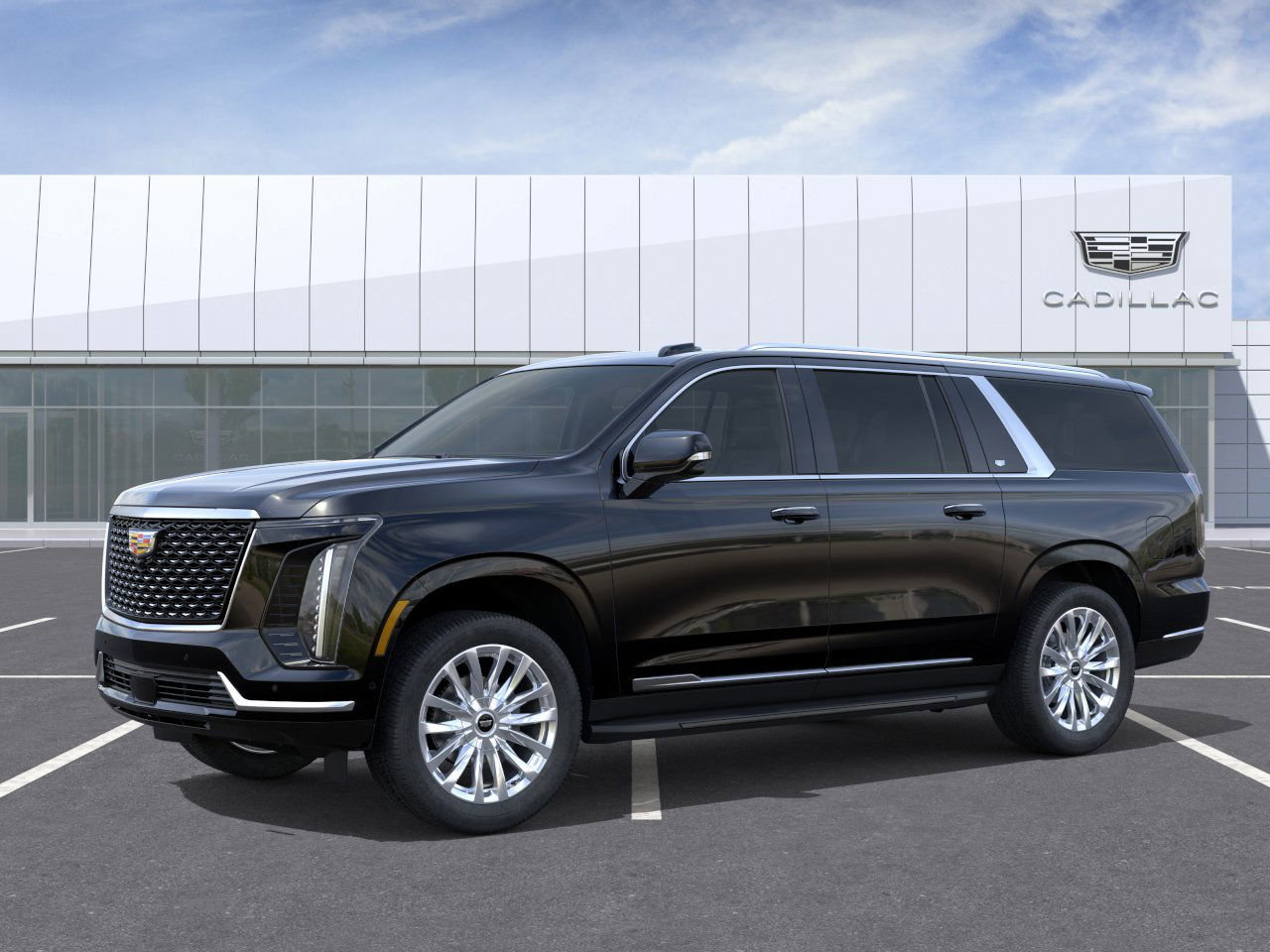 New 2026 Cadillac Escalade ESV 2WD w/ LPO, Floor Liner Package image 2