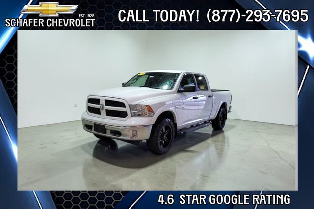 Used 2016 RAM 1500 Outdoorsman image 1