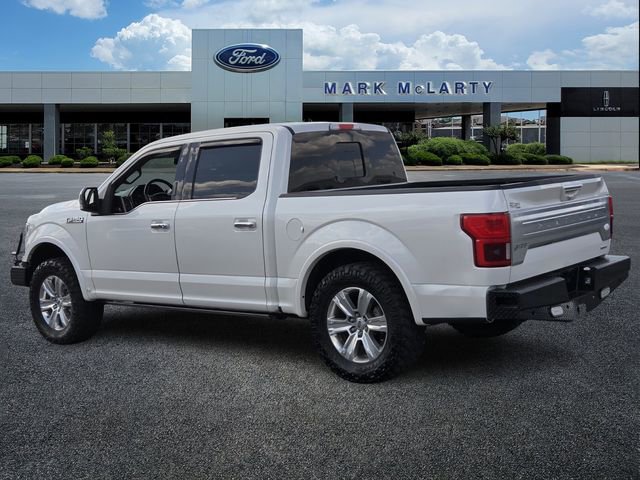 Used 2018 Ford F150 Platinum w/ Equipment Group 701A Luxury image 3