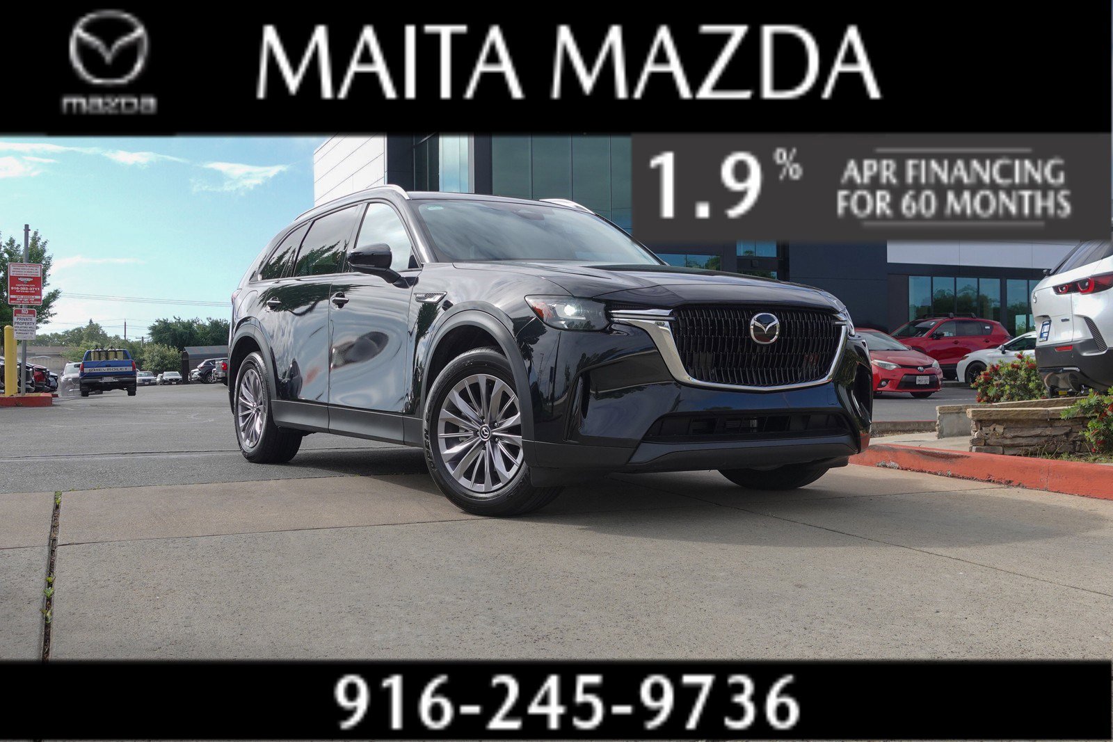 Used 2024 MAZDA CX-90 Plug-In Hybrid w/ Preferred image 1
