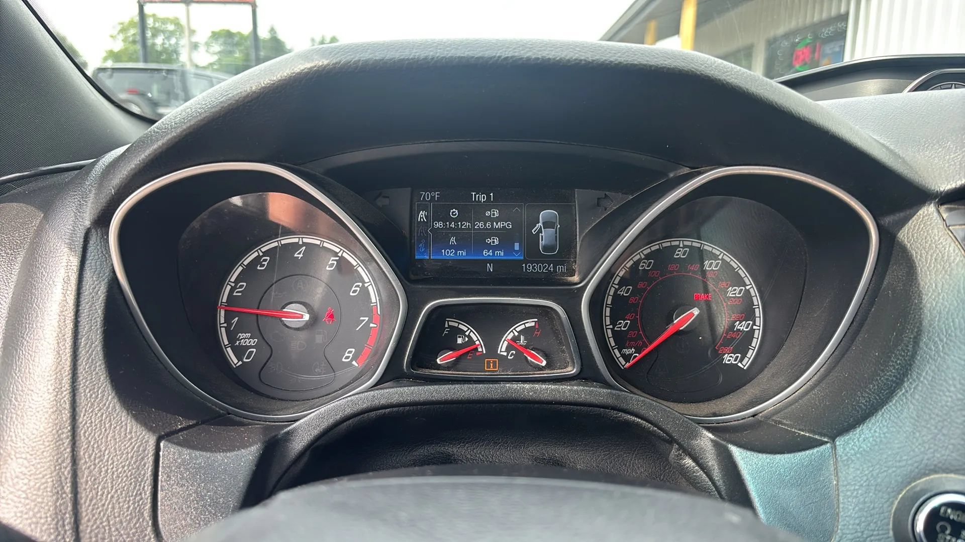 Used 2014 Ford Focus ST w/ Equipment Group 202A FWD image 21