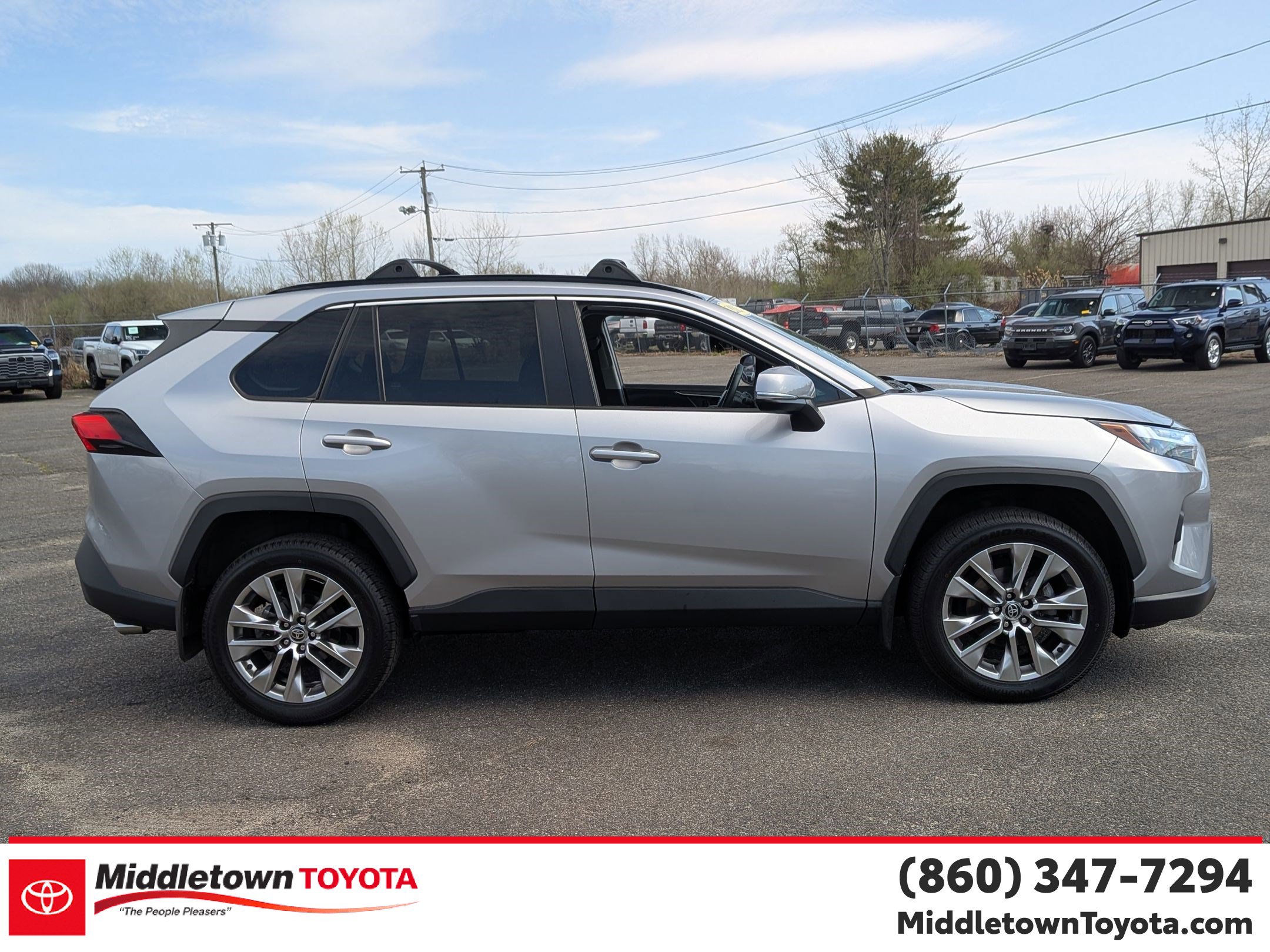 Certified 2023 Toyota RAV4 XLE Premium AWD/4WD image 2