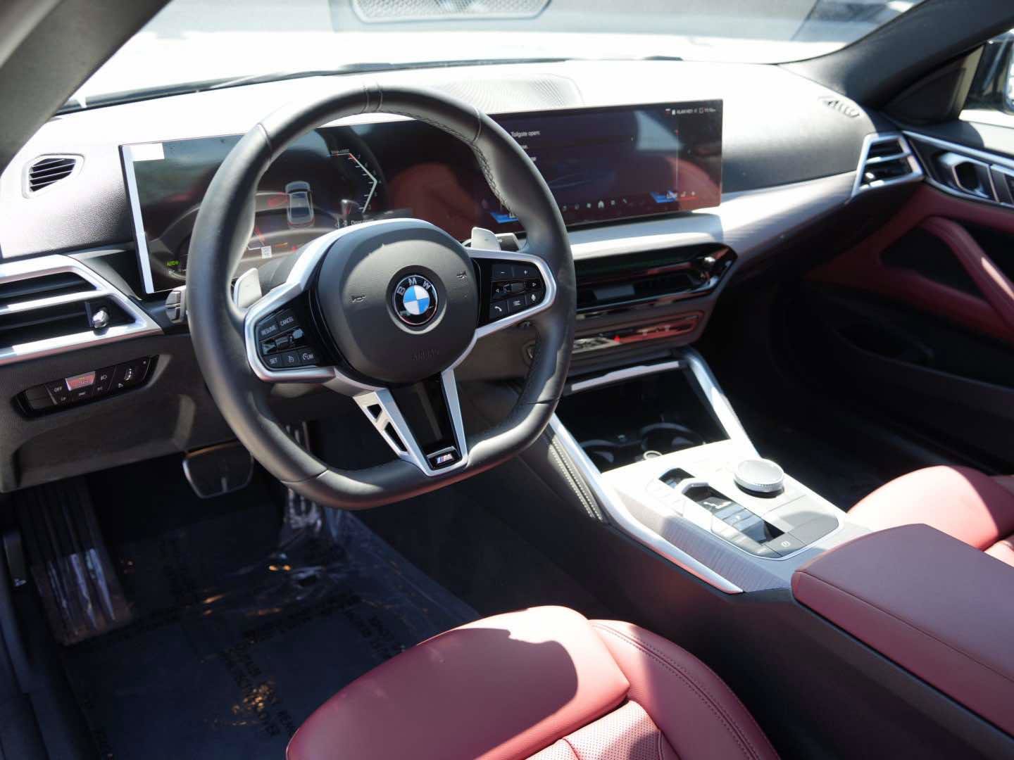 Used 2026 BMW 430i Coupe w/ M Sport Package RWD image 7
