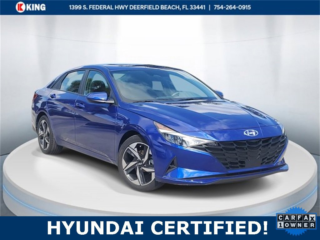 Certified 2023 Hyundai Elantra SEL w/ Convenience Package