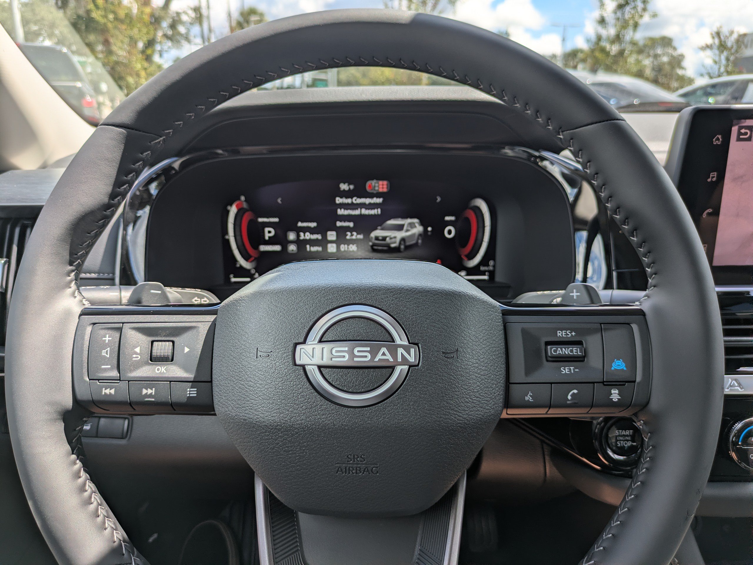 New 2026 Nissan Pathfinder SL FWD image 30