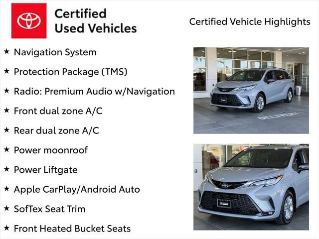 Certified 2023 Toyota Sienna XSE AWD/4WD image 7