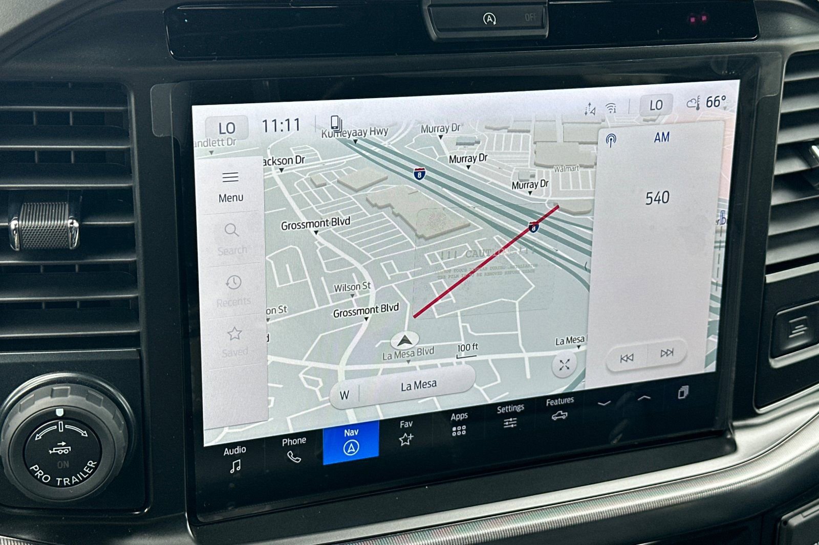 New 2026 Ford F150 Lariat w/ Equipment Group 501A Mid image 17