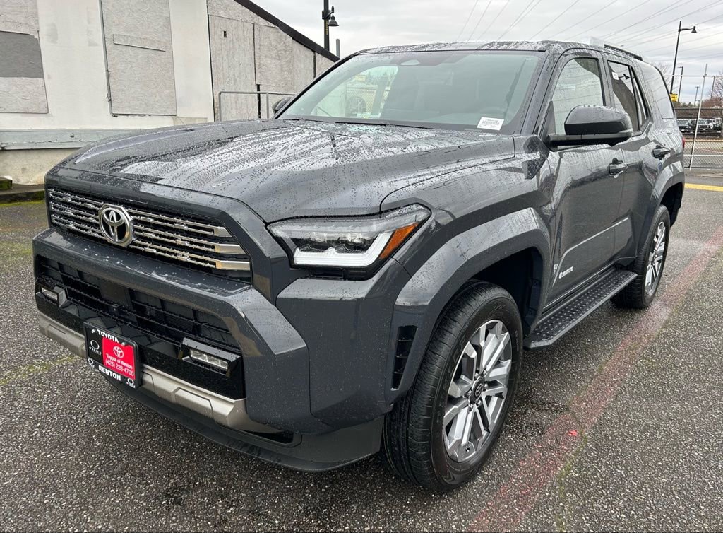 New 2026 Toyota 4Runner Limited