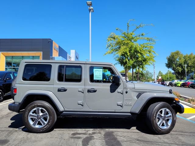 Used 2023 Jeep Wrangler Sahara image 10