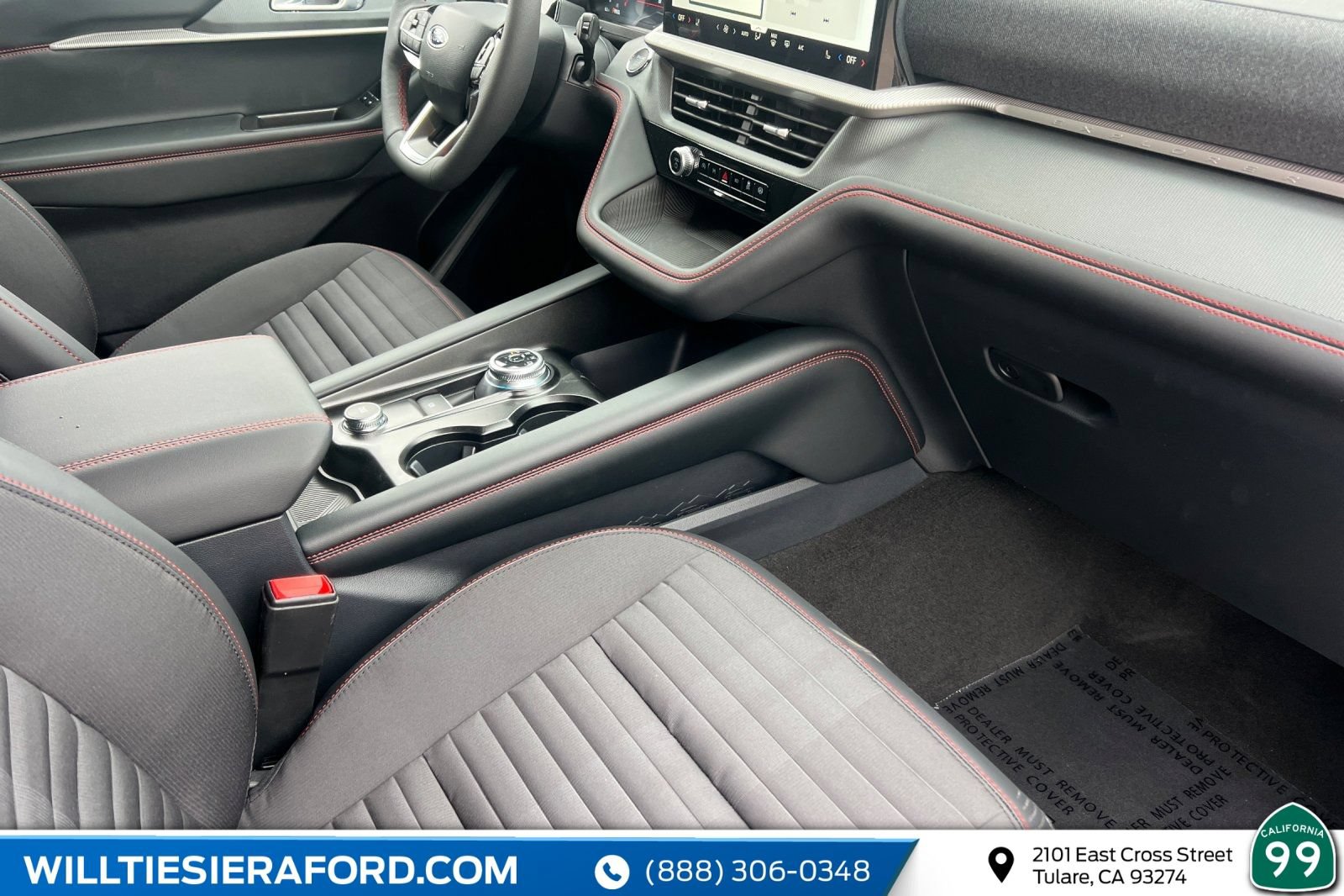 New 2026 Ford Explorer ST-Line w/ ST-Line Street Pack RWD image 17
