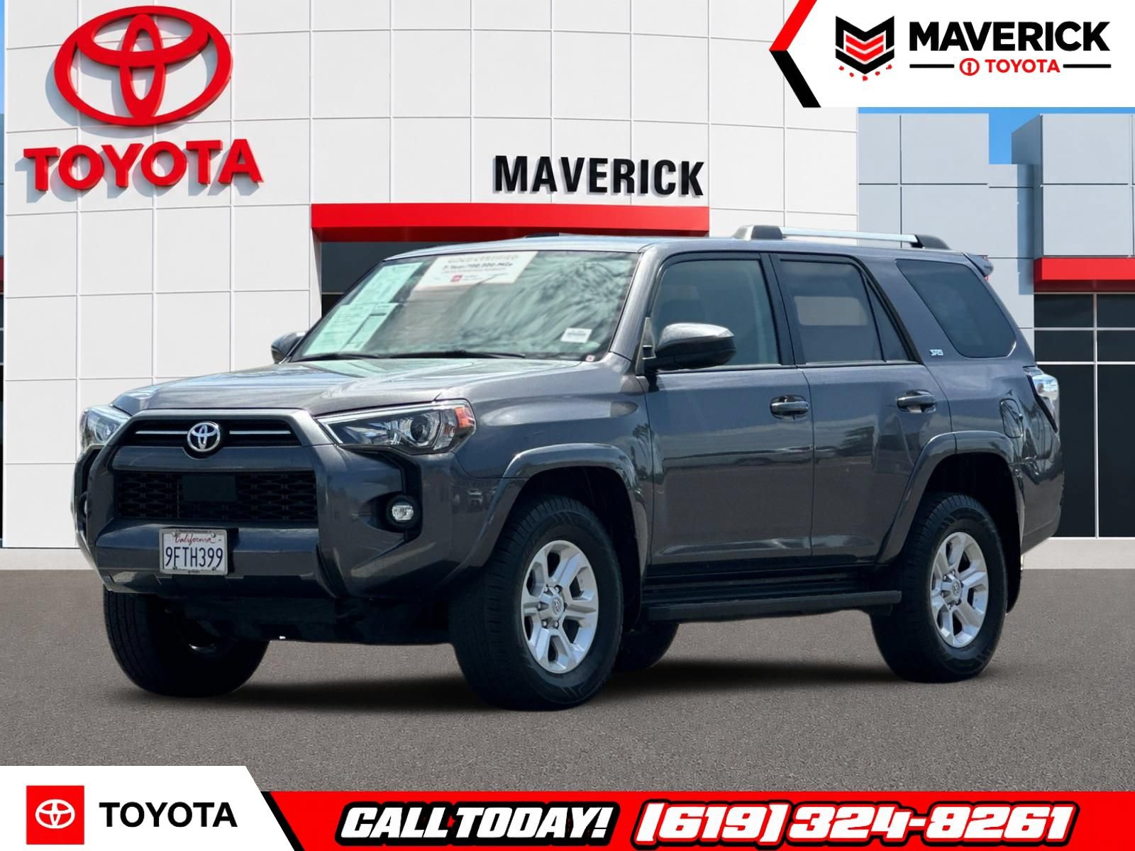 Used 2021 Toyota 4Runner SR5 AWD/4WD image 1