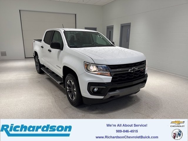 Certified 2021 Chevrolet Colorado Z71 image 1
