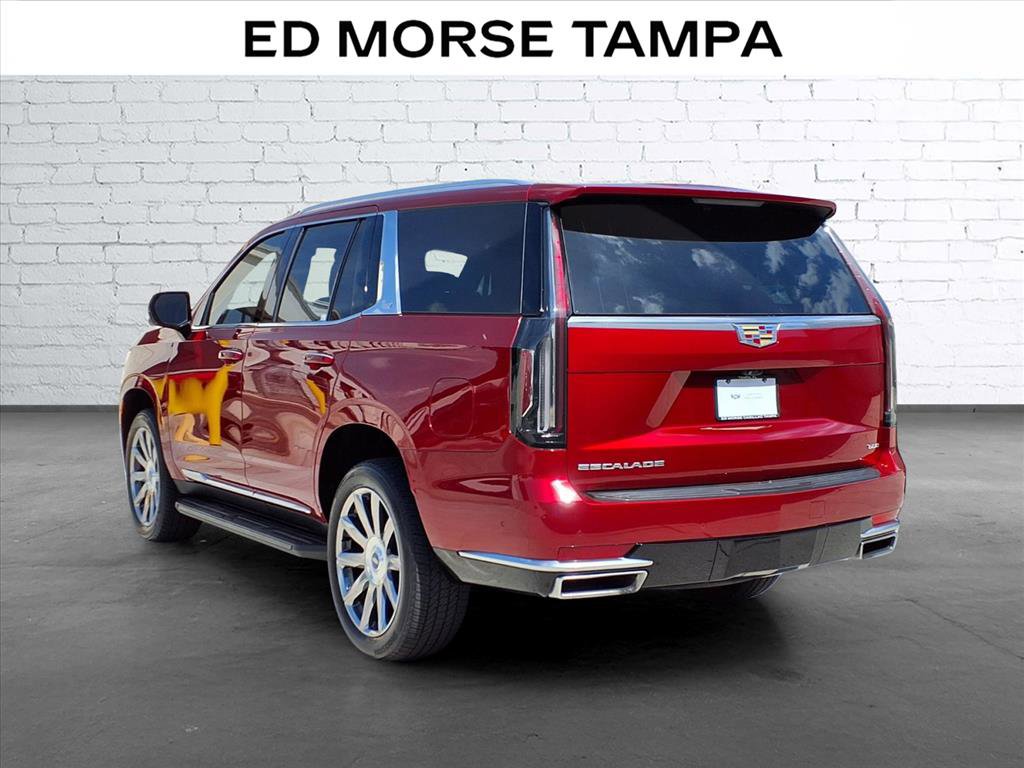 Certified 2023 Cadillac Escalade Premium Luxury Platinum w/ Heavy-Duty Trailer Package AWD/4WD image 3