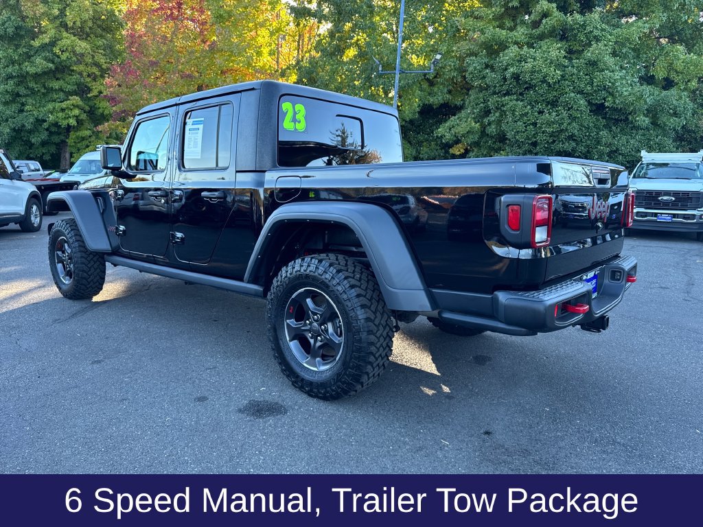 Used 2023 Jeep Gladiator Rubicon w/ Cold Weather Group AWD/4WD image 3