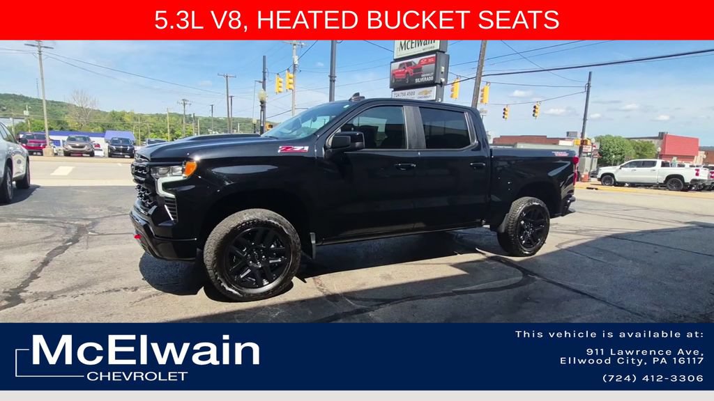 Used 2026 Chevrolet Silverado 1500 LT Trail Boss AWD/4WD image 6