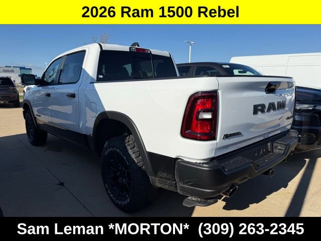 New 2026 RAM 1500 Rebel w/ Rebel Level 2 Equipment Group AWD/4WD image 17