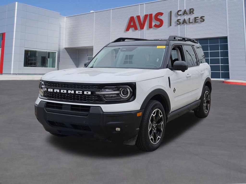 Used 2025 Ford Bronco Sport Outer Banks w/ Outer Banks Tech Package+ AWD/4WD image 1