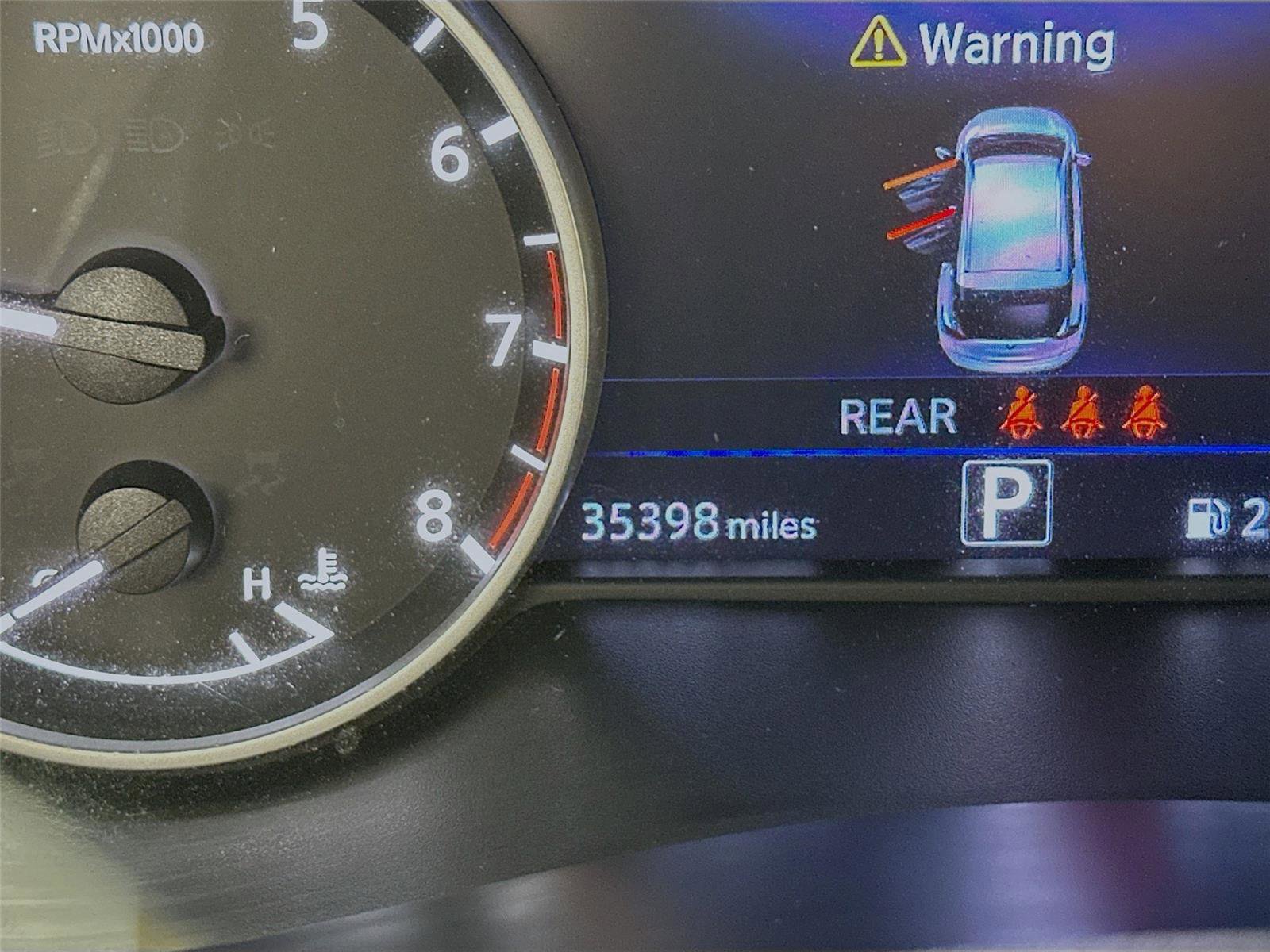 Used 2024 Nissan Murano SV AWD/4WD image 19