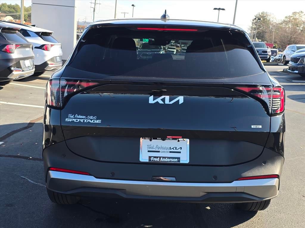 New 2026 Kia Sportage LX image 4