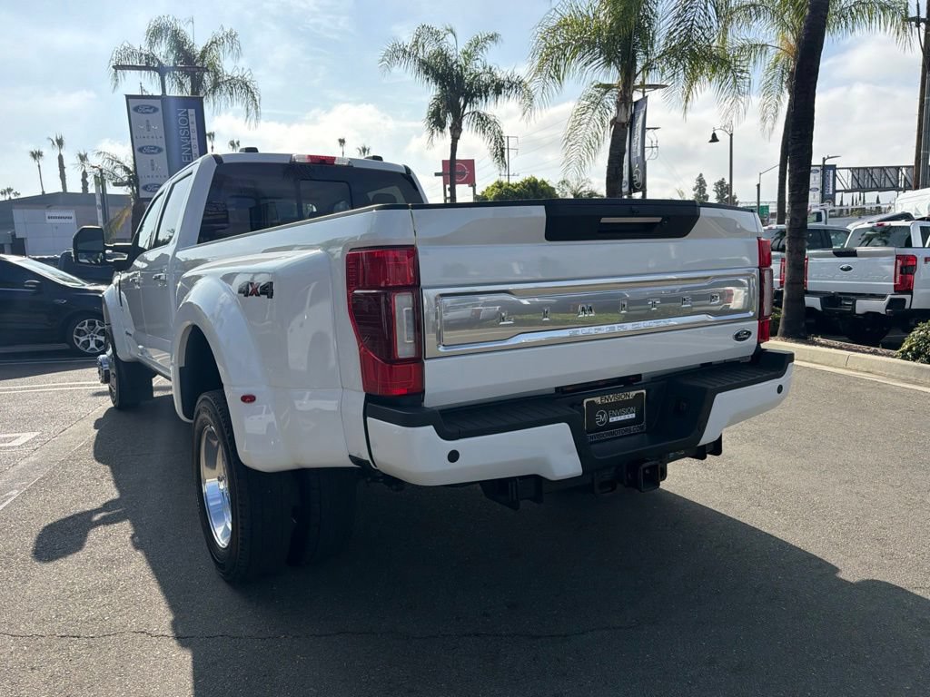 Certified 2020 Ford F450 Limited AWD/4WD image 10