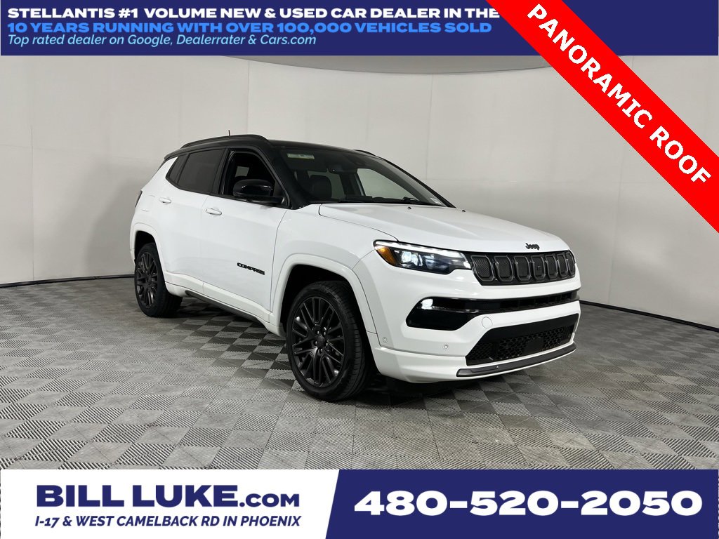 Certified 2022 Jeep Compass High Altitude