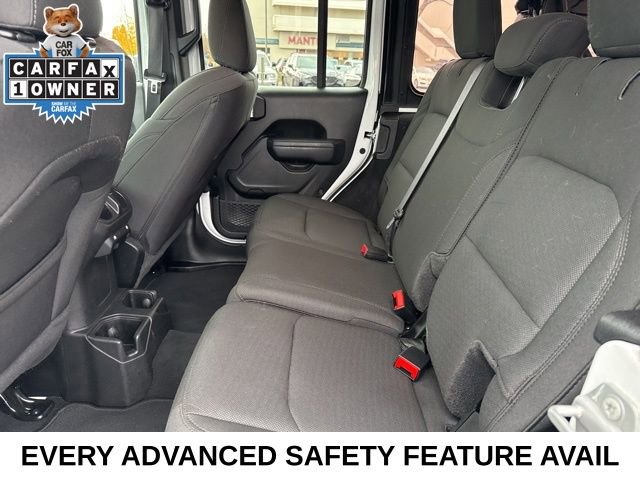 Used 2022 Jeep Wrangler Unlimited Sport image 24