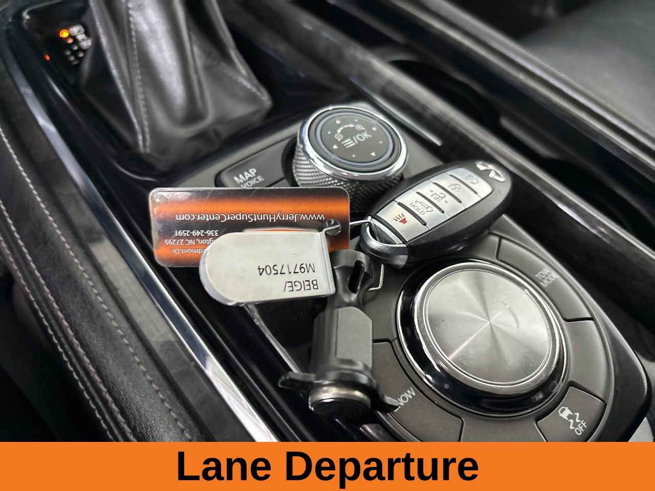 Used 2021 INFINITI QX80 Luxe image 20