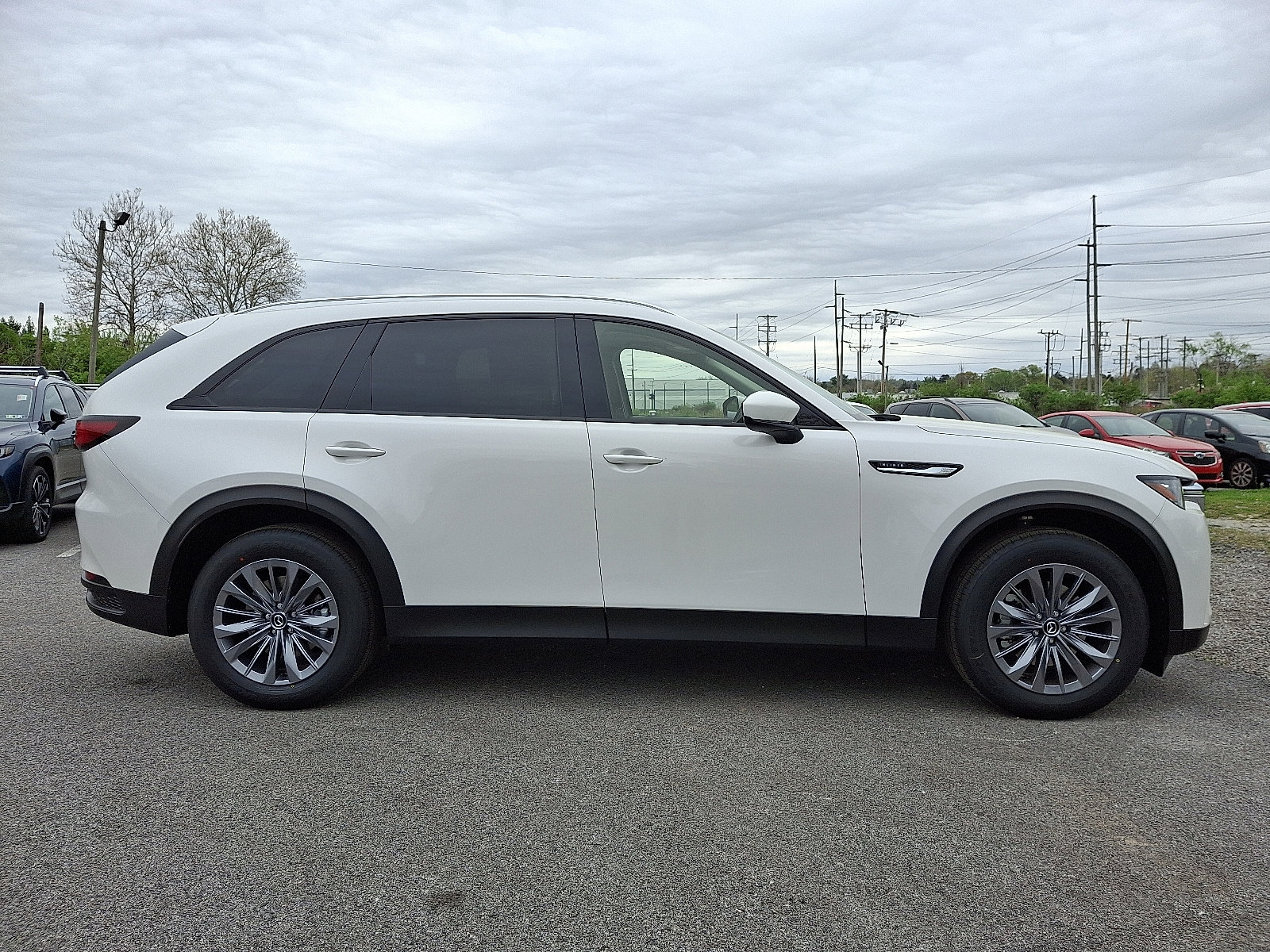 New 2025 MAZDA CX-90 3.3 Turbo w/ Preferred Package image 5