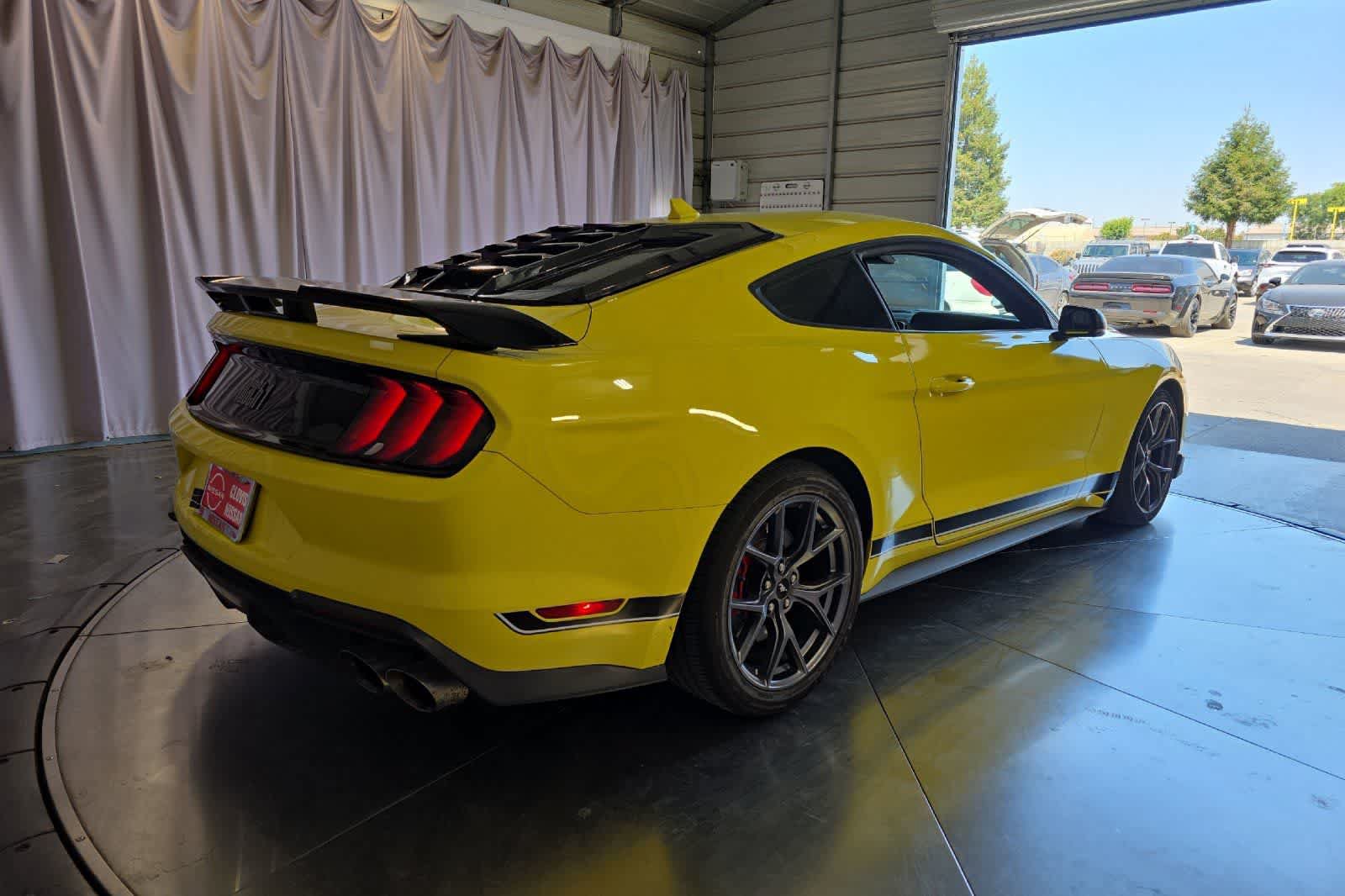 Used 2021 Ford Mustang Mach 1 w/ Equipment Group 700A RWD image 3