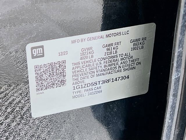 Used 2024 Chevrolet Malibu LT image 28