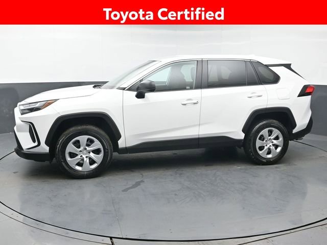 Certified 2023 Toyota RAV4 LE AWD/4WD image 2