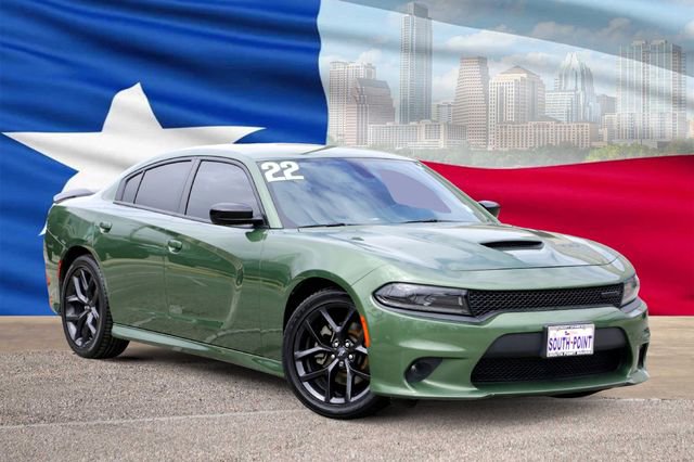 Used 2022 Dodge Charger GT w/ Blacktop Package image 1