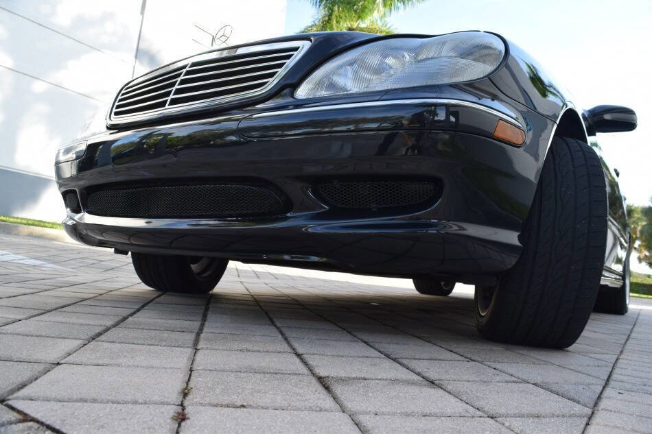 Used 2001 Mercedes-Benz S 430 image 13