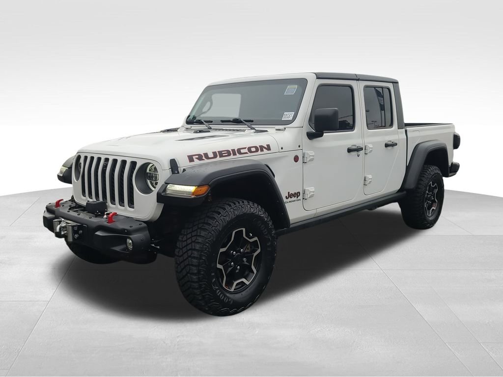 Used 2022 Jeep Gladiator Rubicon w/ LED Lighting Group